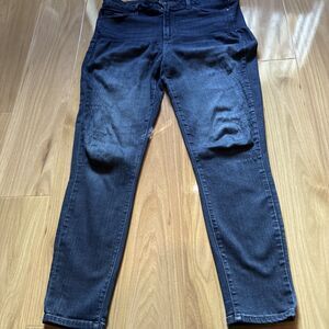 Paige Women’s Hoxton Ankle Jeans/size 32/ Dark Blue Wash